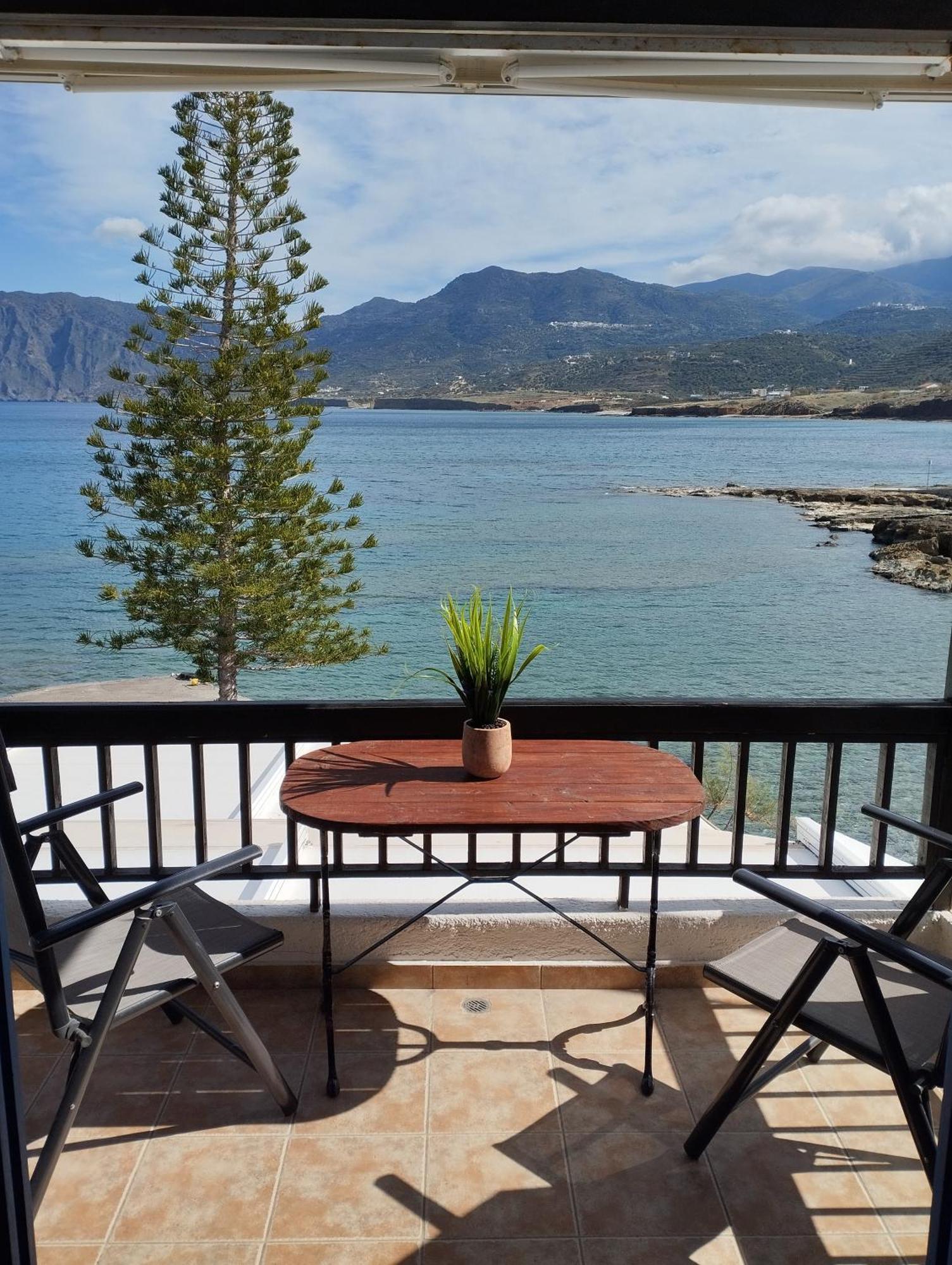On The Sea 2 Villa Mochlos Exterior foto