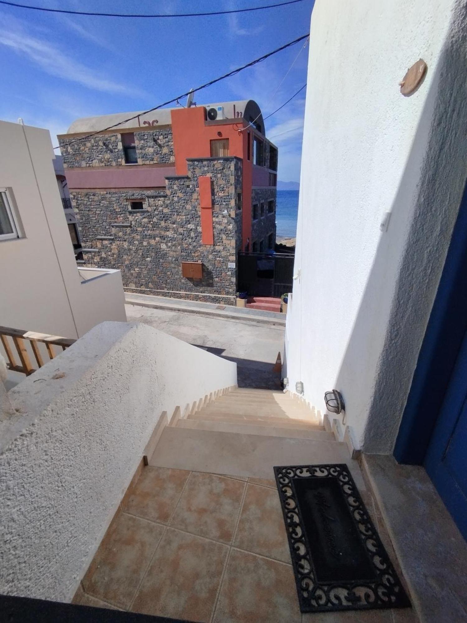On The Sea 2 Villa Mochlos Exterior foto